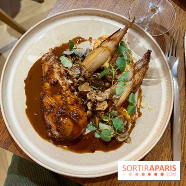 Picotte - Lapin sauce chasseur