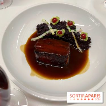 Elsass - Poitrine de cochon, chou rouge