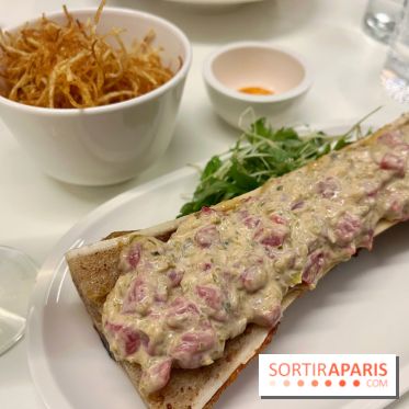 Elsass - Os à moelle, tartare de bœuf