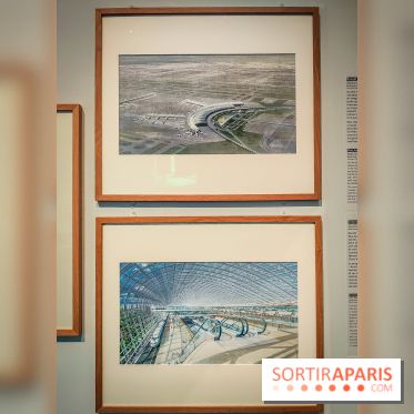 Paul Andreu, l'architecture est un art : l'exposition hommage de la Cité de l'Architecture - photos - IMG20240213091633