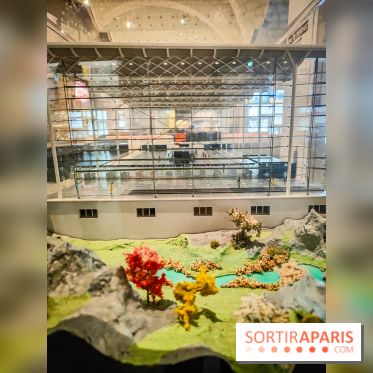 Paul Andreu, l'architecture est un art : l'exposition hommage de la Cité de l'Architecture - photos - IMG20240213091623