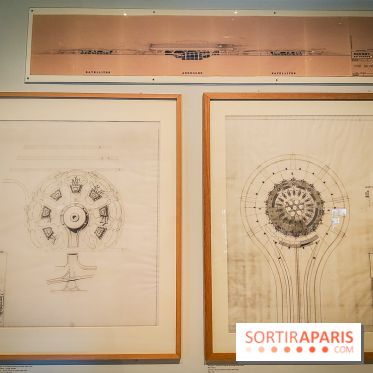 Paul Andreu, l'architecture est un art : l'exposition hommage de la Cité de l'Architecture - photos - IMG20240213092446