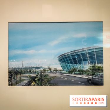 Paul Andreu, l'architecture est un art : l'exposition hommage de la Cité de l'Architecture - photos - IMG20240213094357