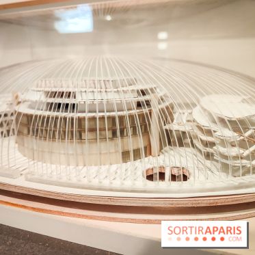 Paul Andreu, l'architecture est un art : l'exposition hommage de la Cité de l'Architecture - photos - IMG20240213091529