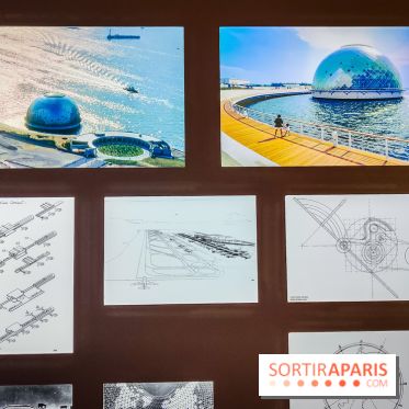 Paul Andreu, l'architecture est un art : l'exposition hommage de la Cité de l'Architecture - photos - IMG20240213091727