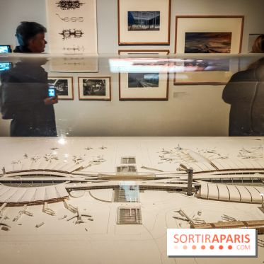 Paul Andreu, l'architecture est un art : l'exposition hommage de la Cité de l'Architecture - photos - IMG20240213093721