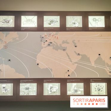 Paul Andreu, l'architecture est un art : l'exposition hommage de la Cité de l'Architecture - photos - IMG20240213091941