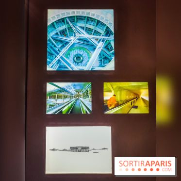 Paul Andreu, l'architecture est un art : l'exposition hommage de la Cité de l'Architecture - photos - IMG20240213094028