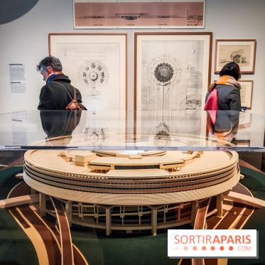 Paul Andreu, l'architecture est un art : l'exposition hommage de la Cité de l'Architecture - photos - IMG20240213092356