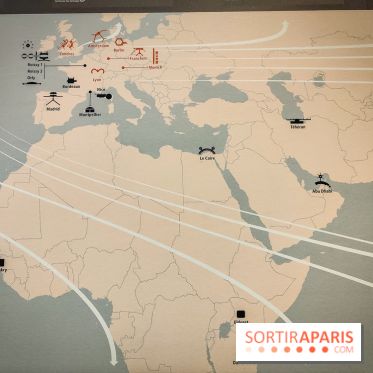 Paul Andreu, l'architecture est un art : l'exposition hommage de la Cité de l'Architecture - photos - IMG20240213091948