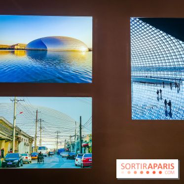 Paul Andreu, l'architecture est un art : l'exposition hommage de la Cité de l'Architecture - photos - IMG20240213091542