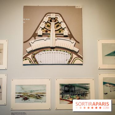 Paul Andreu, l'architecture est un art : l'exposition hommage de la Cité de l'Architecture - photos - IMG20240213094418