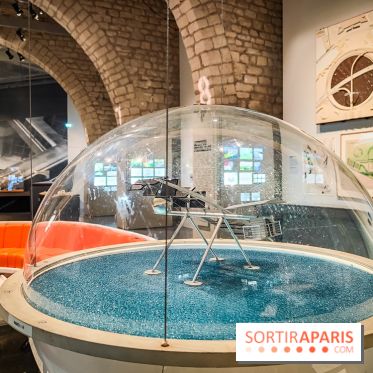 Paul Andreu, l'architecture est un art : l'exposition hommage de la Cité de l'Architecture - photos - IMG20240213100414