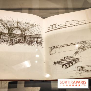 Paul Andreu, l'architecture est un art : l'exposition hommage de la Cité de l'Architecture - photos - IMG20240213093524