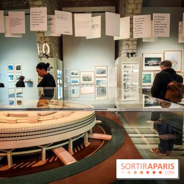 Paul Andreu, l'architecture est un art : l'exposition hommage de la Cité de l'Architecture - photos - IMG20240213092537