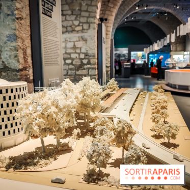 Paul Andreu, l'architecture est un art : l'exposition hommage de la Cité de l'Architecture - photos - IMG20240213100811