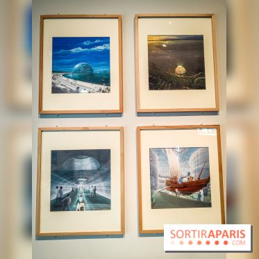 Paul Andreu, l'architecture est un art : l'exposition hommage de la Cité de l'Architecture - photos - IMG20240213091722