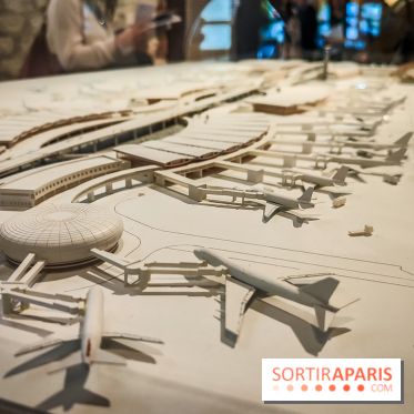 Paul Andreu, l'architecture est un art : l'exposition hommage de la Cité de l'Architecture - photos - IMG20240213093540