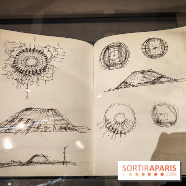 Paul Andreu, l'architecture est un art : l'exposition hommage de la Cité de l'Architecture - photos - IMG20240213092344