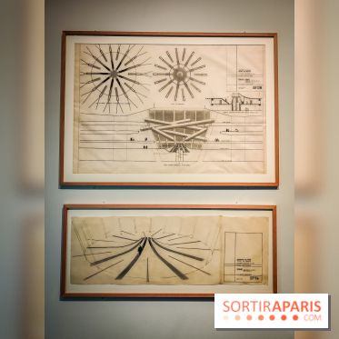 Paul Andreu, l'architecture est un art : l'exposition hommage de la Cité de l'Architecture - photos - IMG20240213094203