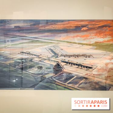 Paul Andreu, l'architecture est un art : l'exposition hommage de la Cité de l'Architecture - photos - IMG20240213093638