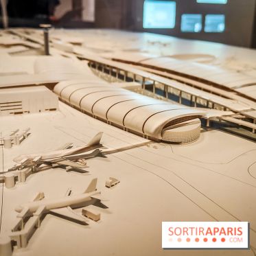 Paul Andreu, l'architecture est un art : l'exposition hommage de la Cité de l'Architecture - photos - IMG20240213093704