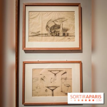 Paul Andreu, l'architecture est un art : l'exposition hommage de la Cité de l'Architecture - photos - IMG20240213092528