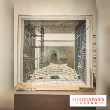 Paul Andreu, l'architecture est un art : l'exposition hommage de la Cité de l'Architecture - photos - IMG20240213094052