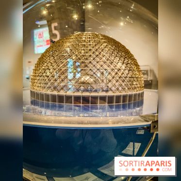 Paul Andreu, l'architecture est un art : l'exposition hommage de la Cité de l'Architecture - photos - IMG20240213093035