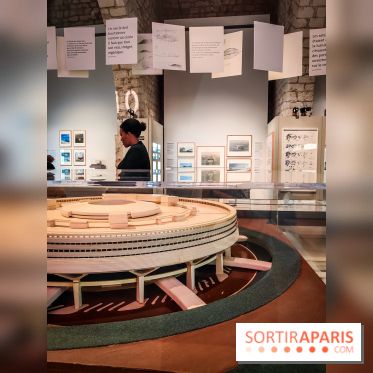 Paul Andreu, l'architecture est un art : l'exposition hommage de la Cité de l'Architecture - photos - IMG20240213092506