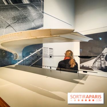 Paul Andreu, l'architecture est un art : l'exposition hommage de la Cité de l'Architecture - photos - IMG20240213094305