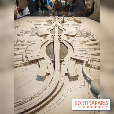 Paul Andreu, l'architecture est un art : l'exposition hommage de la Cité de l'Architecture - photos - IMG20240213093551