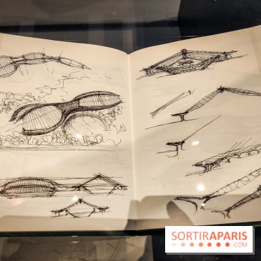 Paul Andreu, l'architecture est un art : l'exposition hommage de la Cité de l'Architecture - photos - IMG20240213091805