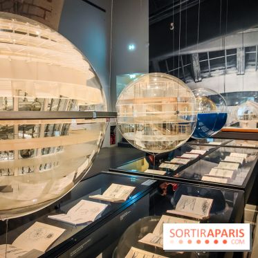 Paul Andreu, l'architecture est un art : l'exposition hommage de la Cité de l'Architecture - photos - IMG20240213093014