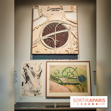 Paul Andreu, l'architecture est un art : l'exposition hommage de la Cité de l'Architecture - photos - IMG20240213100829