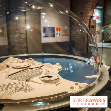 Paul Andreu, l'architecture est un art : l'exposition hommage de la Cité de l'Architecture - photos - IMG20240213091658