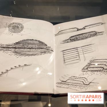 Paul Andreu, l'architecture est un art : l'exposition hommage de la Cité de l'Architecture - photos - IMG20240213091742