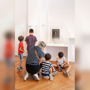 Sport & céramique : les samedi en famille au Musée Céramique de Sèvres  - SEVRES JEP2023 photogtaphe  (c) Quentin Chevrier