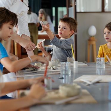 Sport & céramique : les samedi en famille au Musée Céramique de Sèvres  - sevres140   (c) Stéphanie Têtu