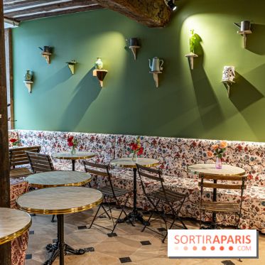 Cordelia Castellane Coffee Flower Shop