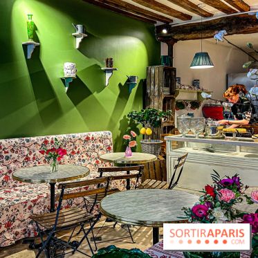 Cordelia Castellane Coffee Flower Shop