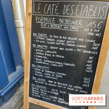 Les Établis, café et service de réparation d'objets  - IMG 8579