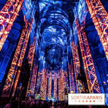 Luminiscence à l’église Saint-Eustache  -  A7C6391