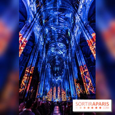 Luminiscence à l’église Saint-Eustache