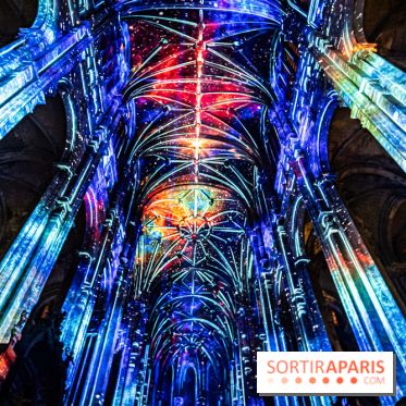 Luminiscence à l’église Saint-Eustache
