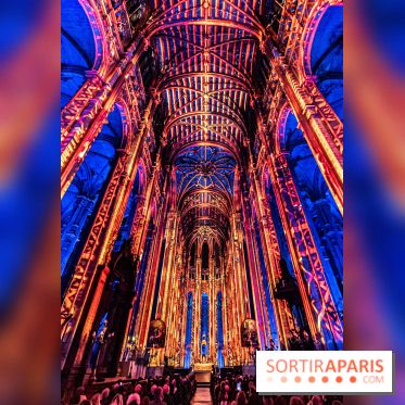 Luminiscence à l’église Saint-Eustache