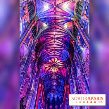 Luminiscence à l’église Saint-Eustache