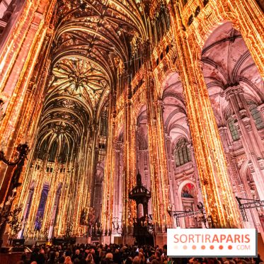 Luminiscence à l’église Saint-Eustache