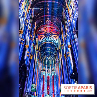 Luminiscence à l’église Saint-Eustache
