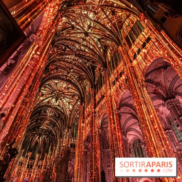 Luminiscence à l’église Saint-Eustache